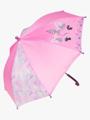 Unicorn Gems Paraply, Pink