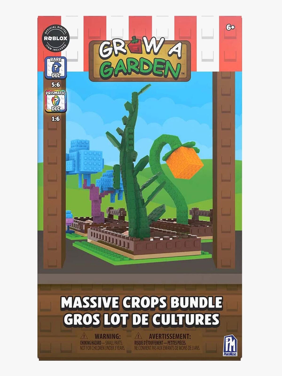 Roblox Grow A Garden Samlerfigur Crops 20cm Blandet Udvalg