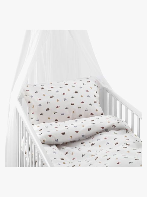 Borganäs Sengesæt Tremmeseng 100x130 John, Beige