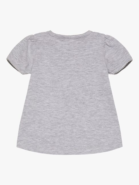 Luca & Lola Emily Top 2-pack, Grey Melange/Anthracite