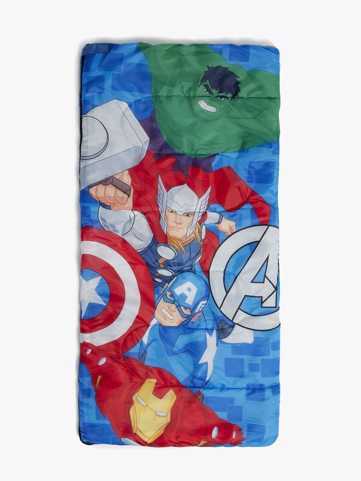 Marvel Avengers Avengers Sovepose 70x140, Blå