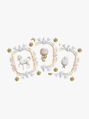 Atelier Choux Billeder til Væggen, Decorative Crowns