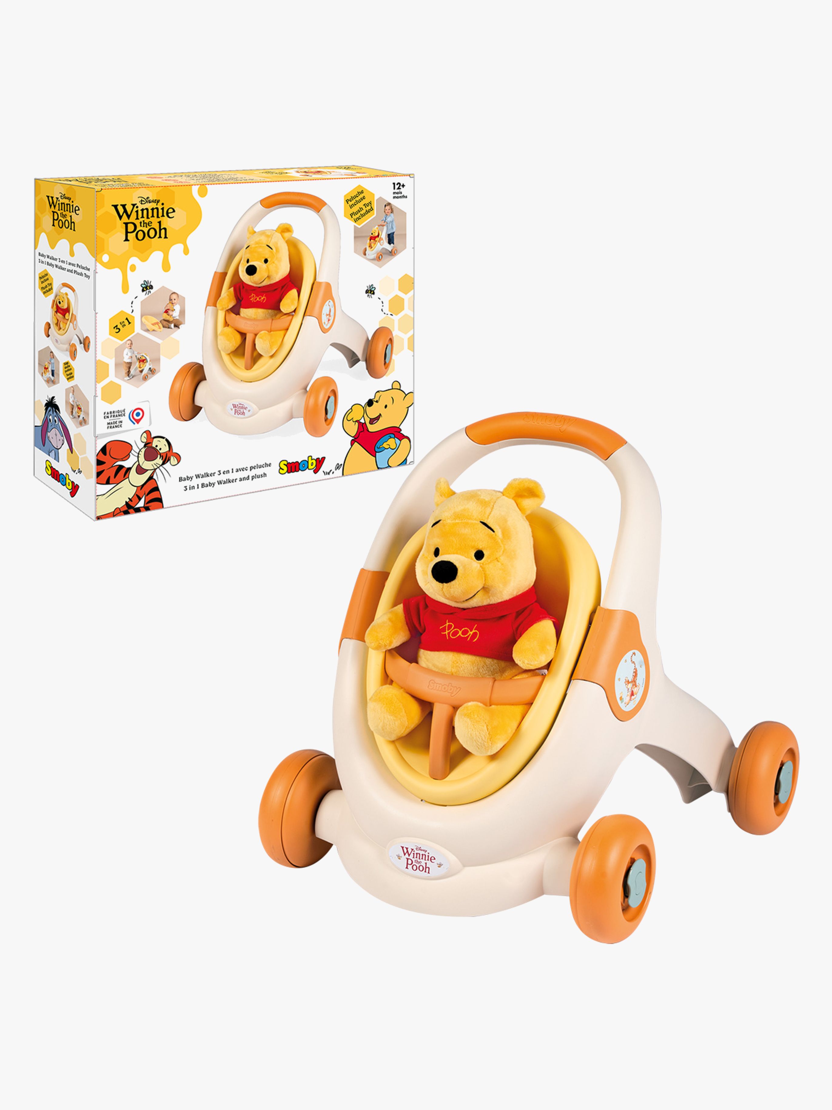 Disney Peter Plys Vogn Med Bamse