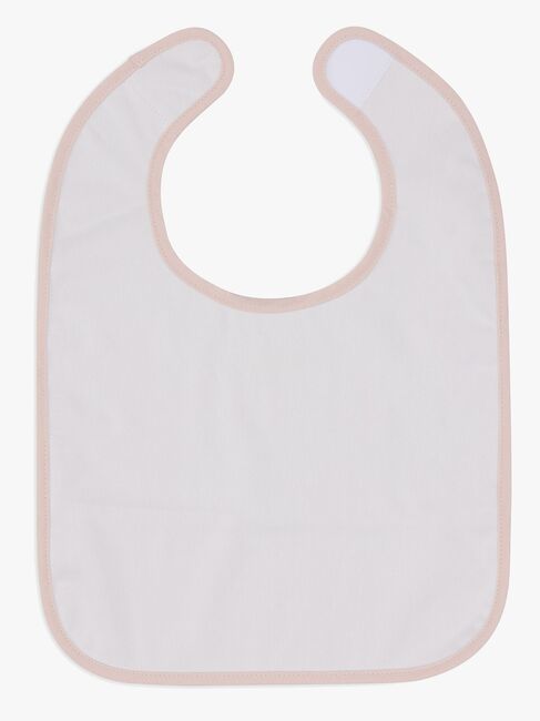 Jollein Miffy Peekaboo Hagesmæk 2-pak, Wild Rose