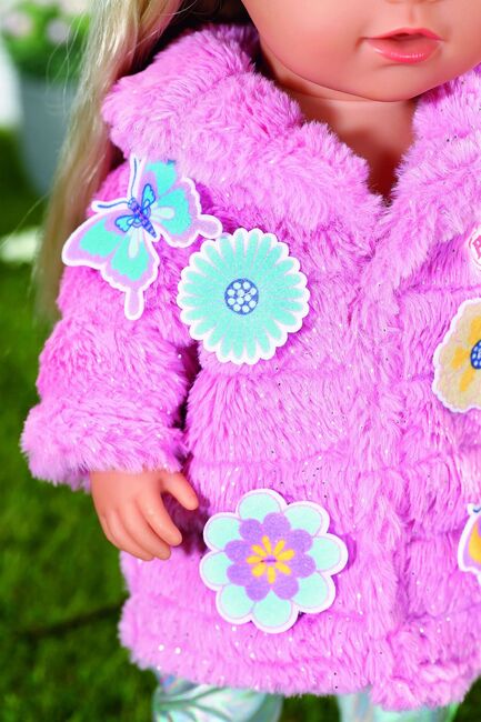 Baby Born Dukketøj Frakke 43 cm, Lyserød