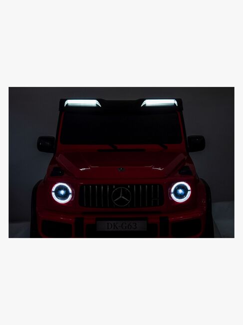 Mercedes Benz AMG G63 Elbil, Rød