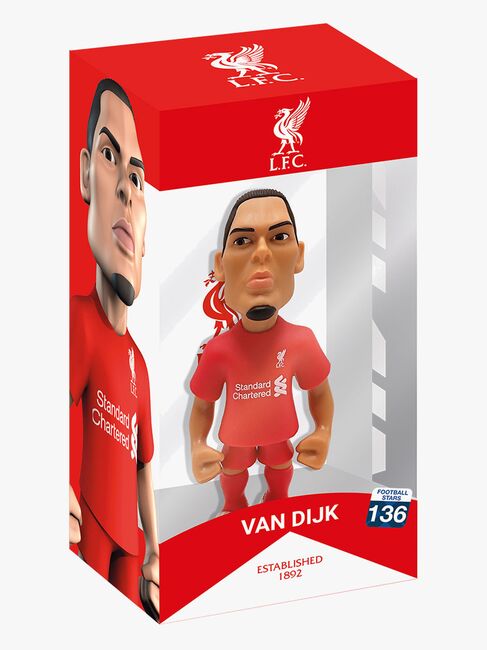 Minix Fodbold Samlerfigur Van Dijk Liverpool