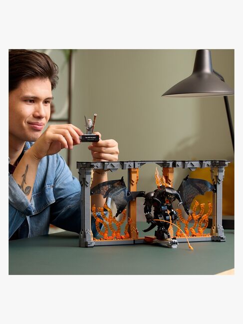 LEGO Icons 10367 Ringenes Herre: Balrog-bogniche