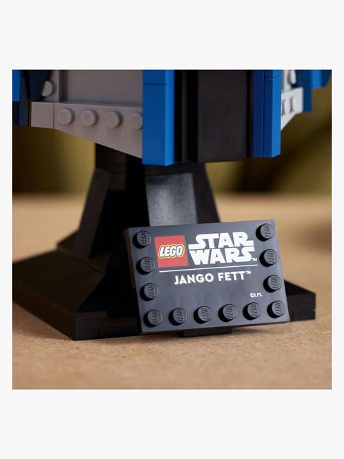 LEGO Star Wars 75408 Jango Fetts hjelm