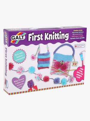 Galt Mit Første Strikkesæt