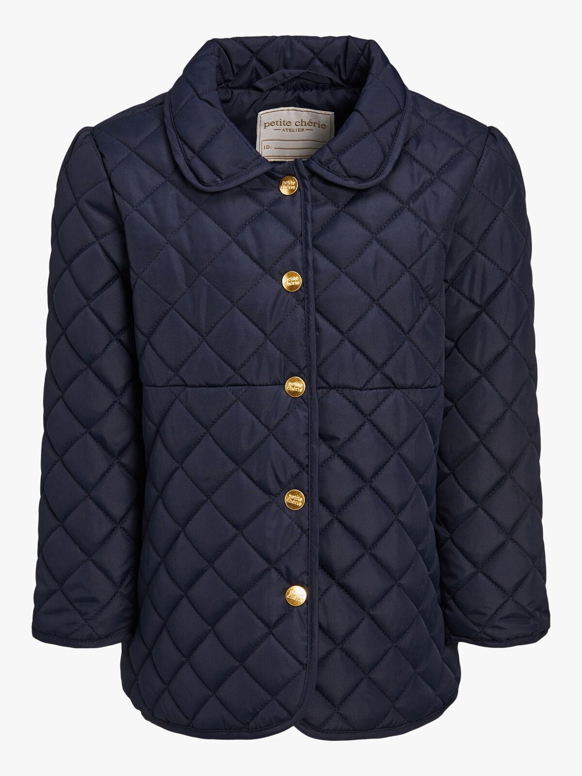 Petite Chérie Atelier Jolie Quiltet Jakke, Night Sky