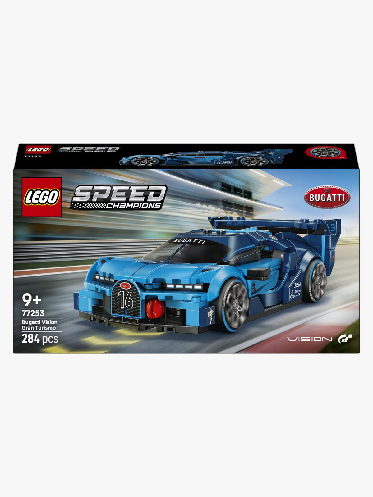LEGO Speed Champions 77253 Bugatti Vision GT-hypersportsvogn