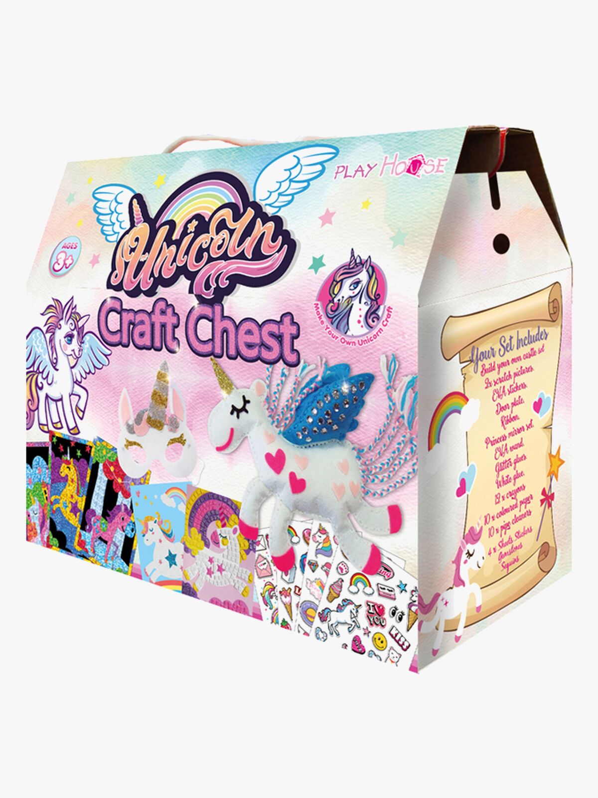 Suntoy Enhjørning Aktivitetskasse