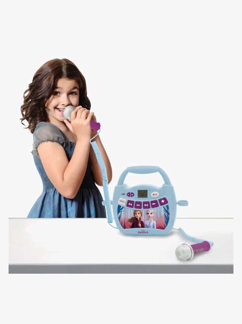 Disney Frozen Portabel Karaokemaskine