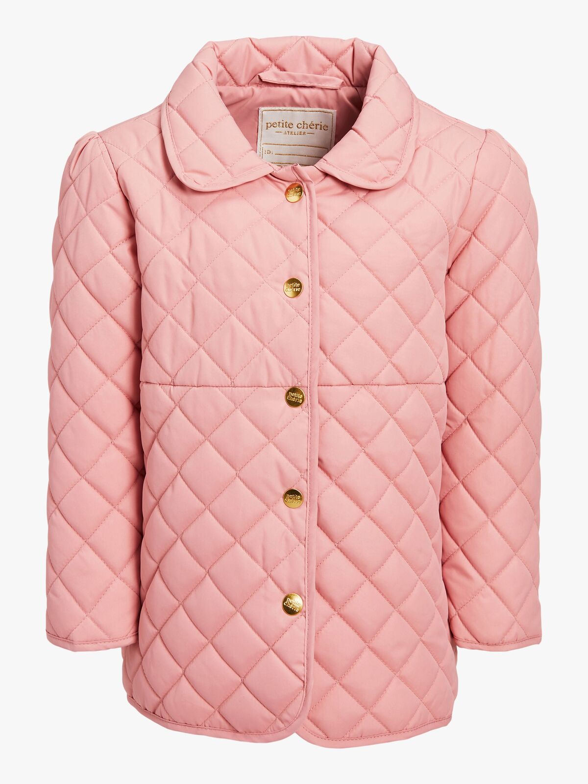 Petite Chérie Atelier Jolie Quiltet Jakke, Blush