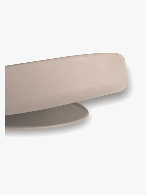 nuuroo Mingo Opdelt Tallerken Silikone, Cobblestone