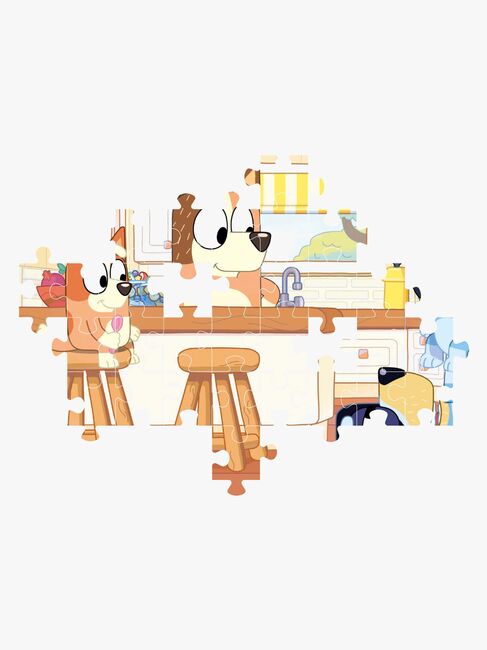 Bluey Puslespil 104 Brikker