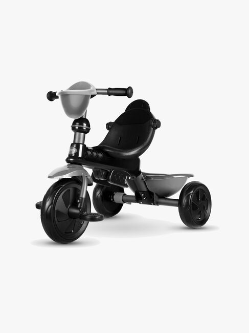 QPlay Cosy 4-i-1 Trehjulet Cykel, Grå