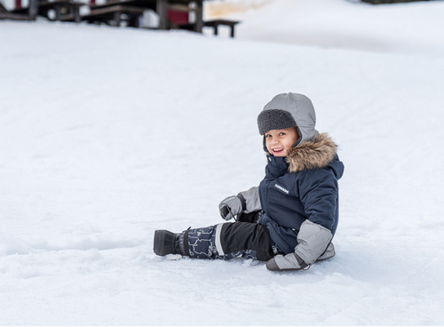 Didriksons Bjärven Vinterjakke, Navy