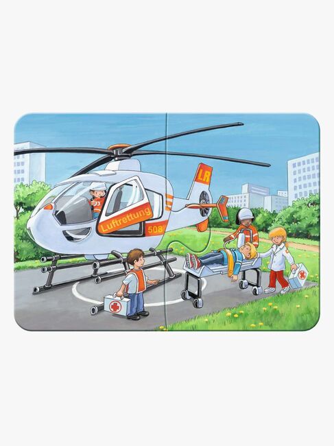 Ravensburger Puslespil My Emergency Vehicles 20 Brikker
