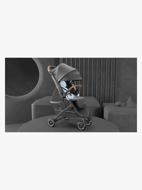 Keenz Air Plus Ultimate 3.0 Klapvogn, Grå