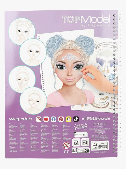 TOPModel Malebog Creat Your Glam Look