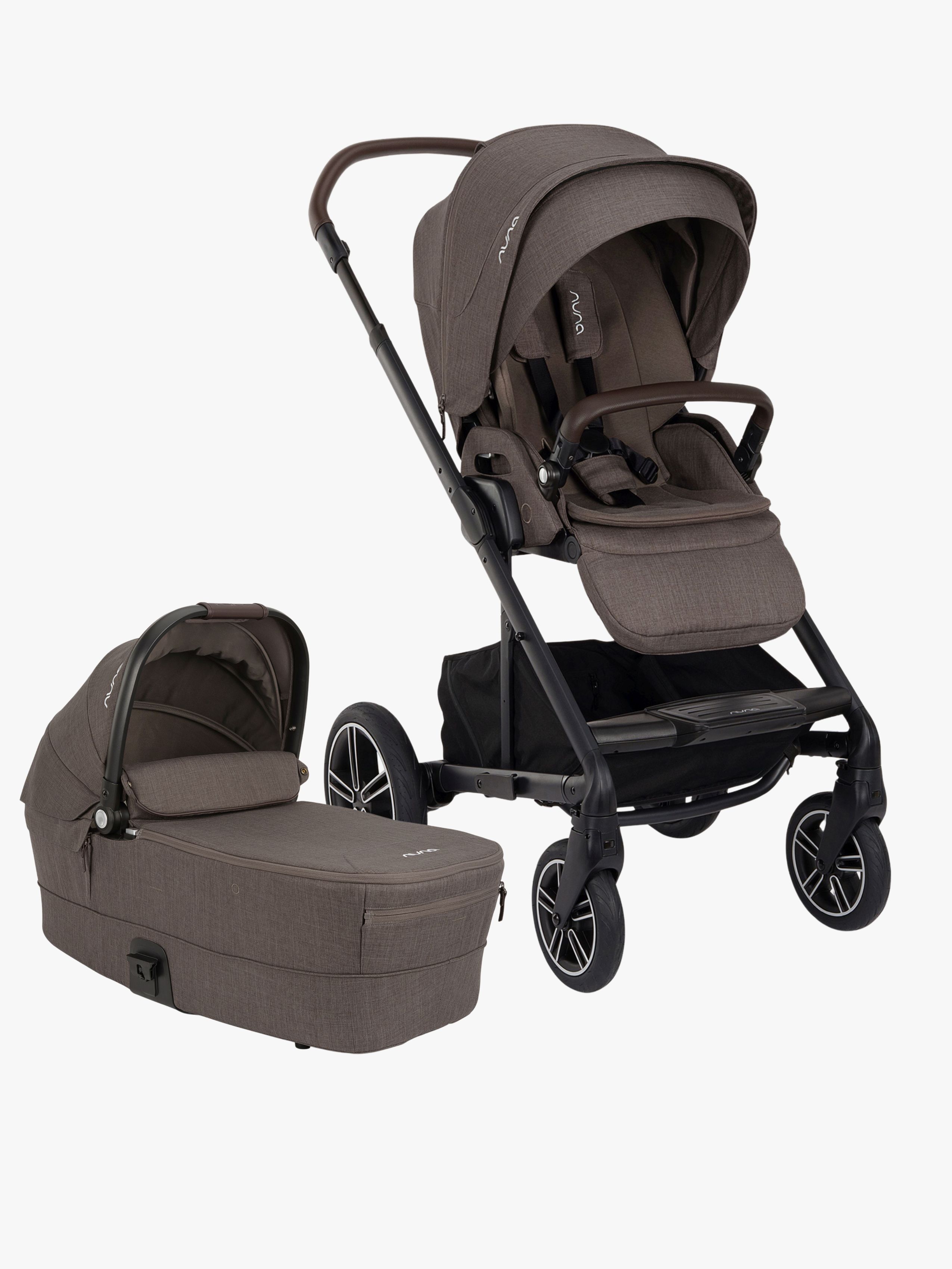 Nuna MIXX NEXT Duovogn, Chestnut Leather