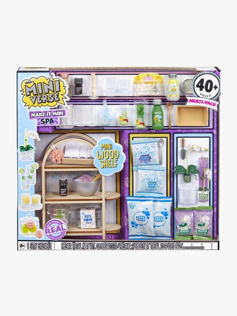 MGA's Miniverse Make It Mini Spa Legesæt