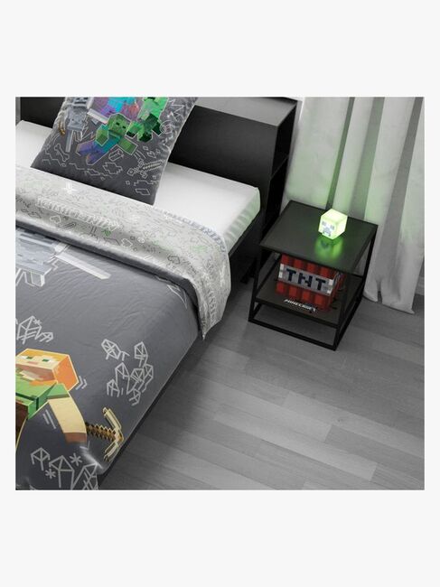 Minecraft Creeper LED Natlampe