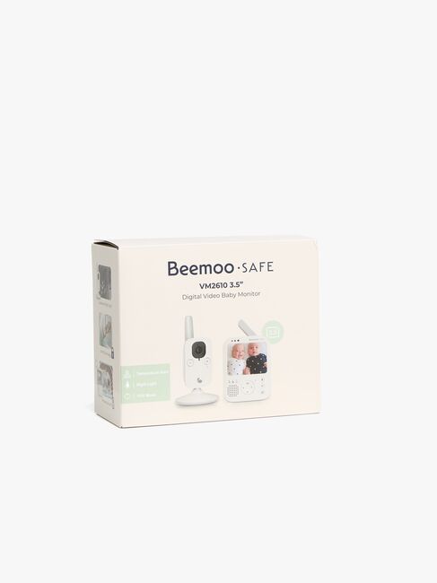 Beemoo SAFE VM2610 Video Babyalarm, Hvid
