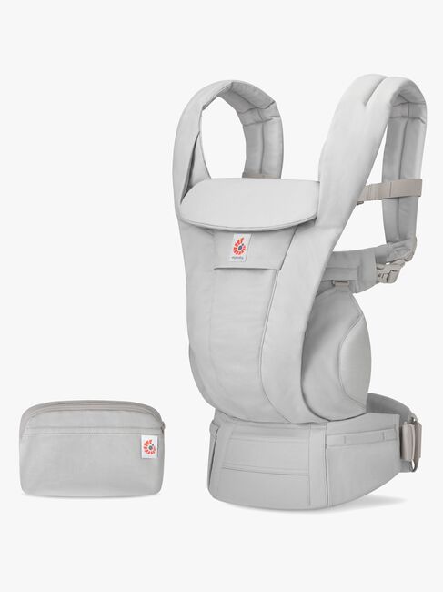 Ergobaby Omni Deluxe Bæresele Cotton, Pearl Grey
