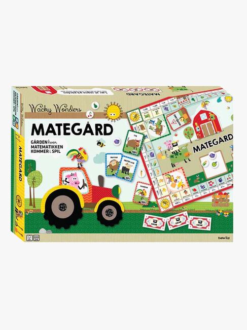 BarboToys Wacky Wonders Mategård Brætspil