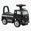 Milly Mally Gåbil Mercedes-Benz Actros Police, Sort