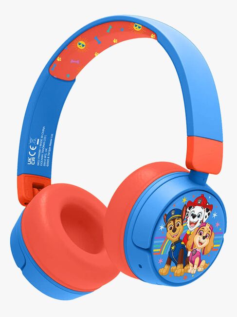OTL  On-Ear Paw Patrol Høretelefoner Junior 85/95dB
