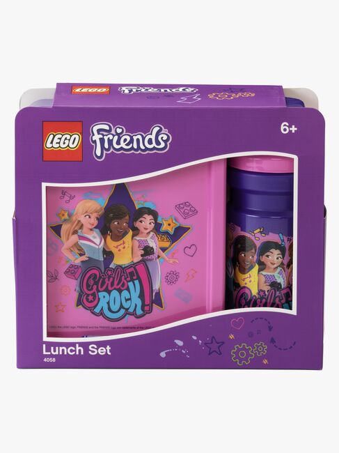 LEGO® Frokostsæt Boks & Flaske, Venner