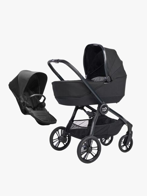 Baby Jogger City Sights Duovogn, Rich Black