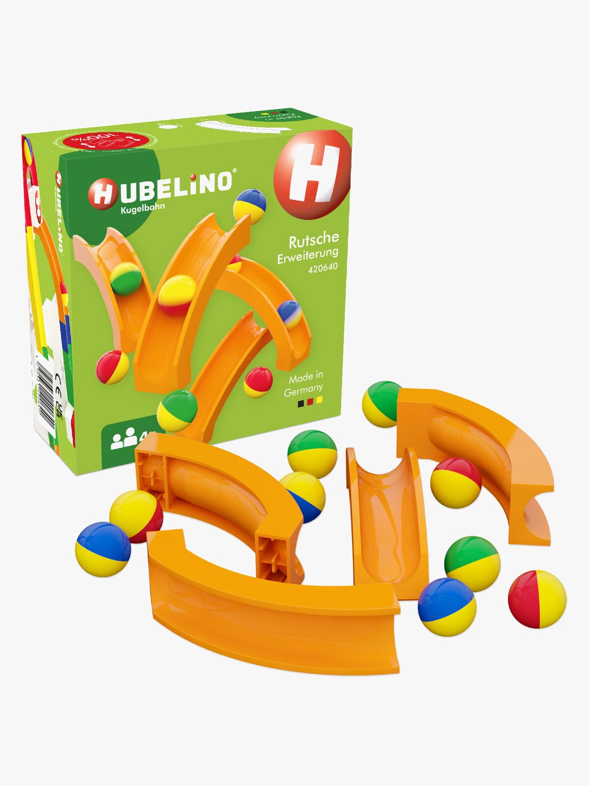 Hubelino Rutsjebane 12 Dele