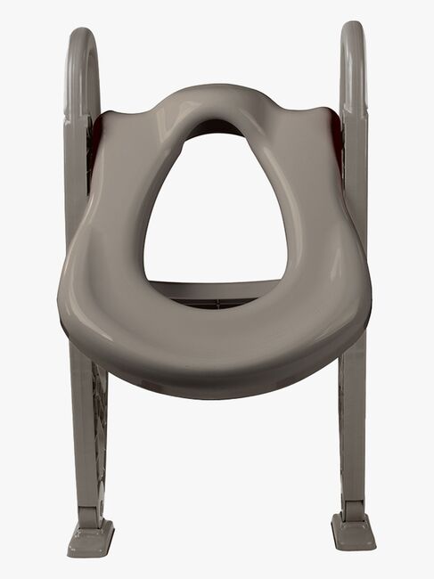 DOLU Toiletsæde med Stige, Stone Grey