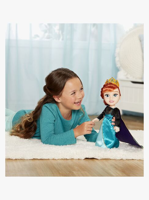 Disney Frozen Queen Anna Dukke