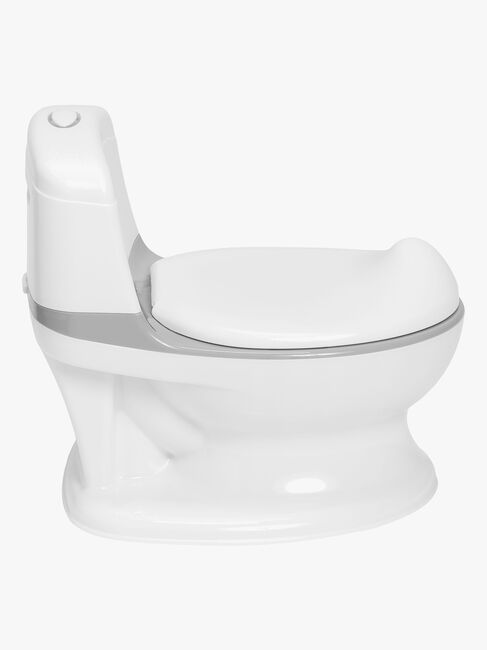Beemoo CARE Toiletpotte med Lyd, White/Grey