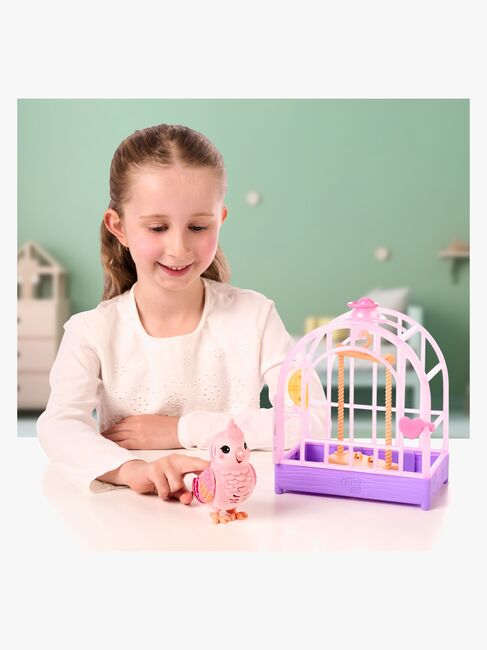 Little Live Pets Legesæt My Really Real Bird & Cage, Rosie