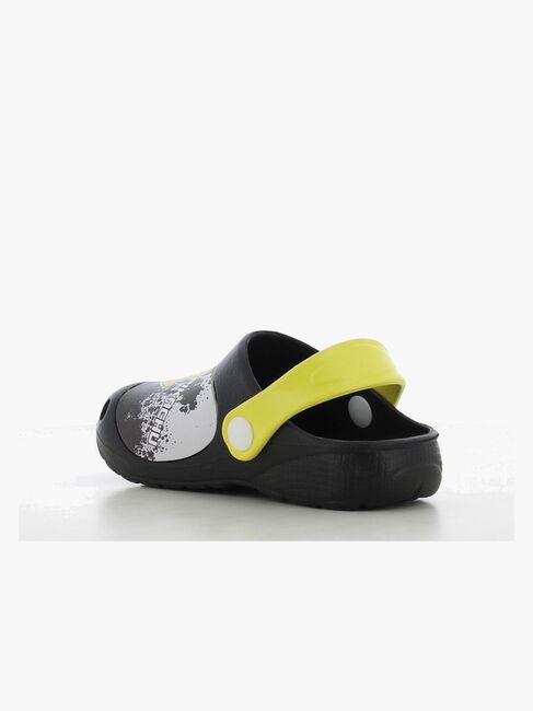 Pokemon Clogs, Black/Yellow