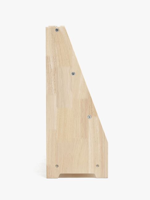 Alice & Fox Canvas  Mini Bogreol, Natur