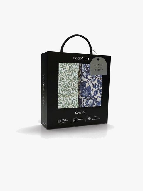 DockATot Babysvøb, Pink & Rose/William Boughs