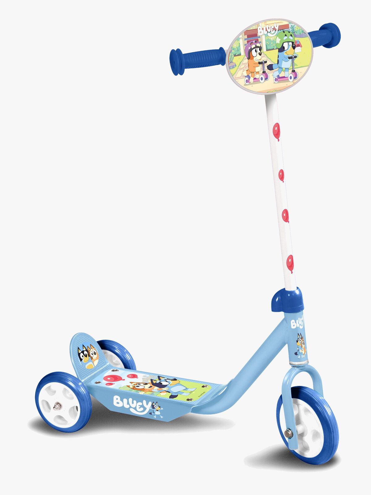 Bluey Løbehjul med 3 Hjul