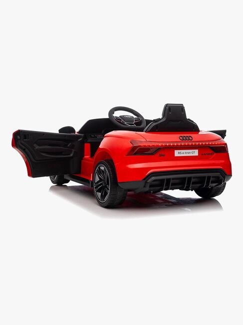 Audi RS e-tron GT Elbil med Firhjulstræk, Rød