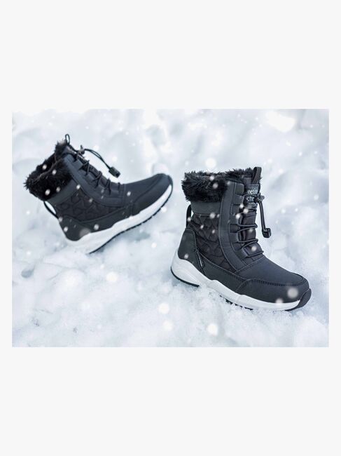 Petite Chérie Atelier Luna Vinterstøvler, Black