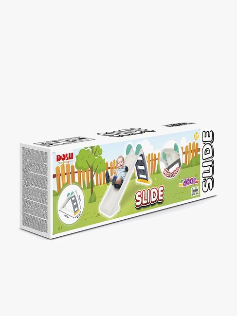 Dolu Rutsjebane, Hvid/Blå