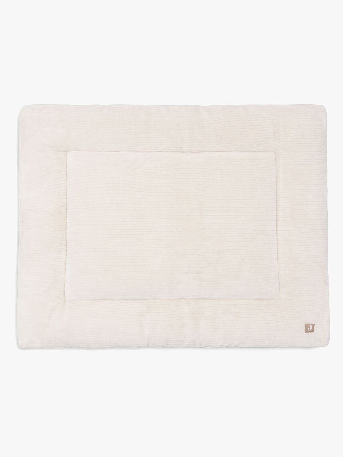 Jollein Playpen Legetæppe Cloudy Rib, Oatmeal