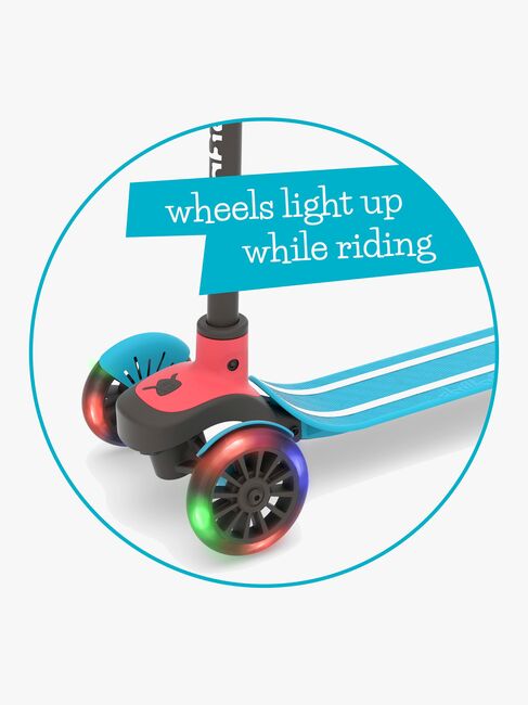 Chillafish Scotti Glow Løbehjul, Blue